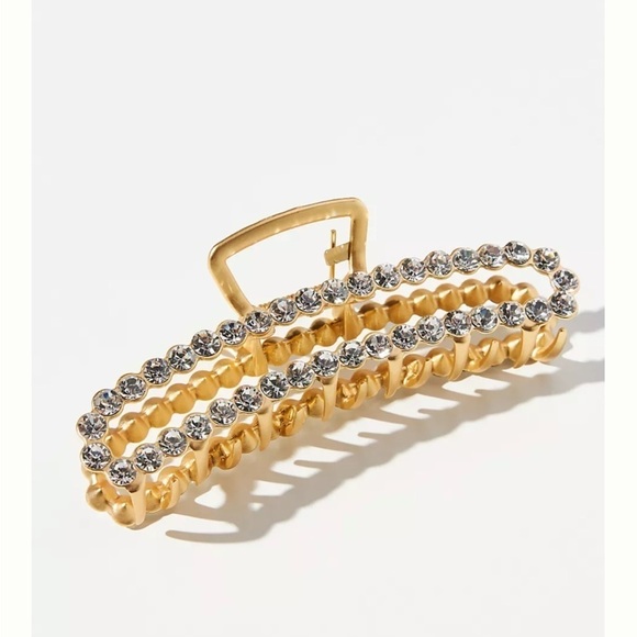 Crystal Embellished Hair Clip
Anthropologie - Picture 1 of 2